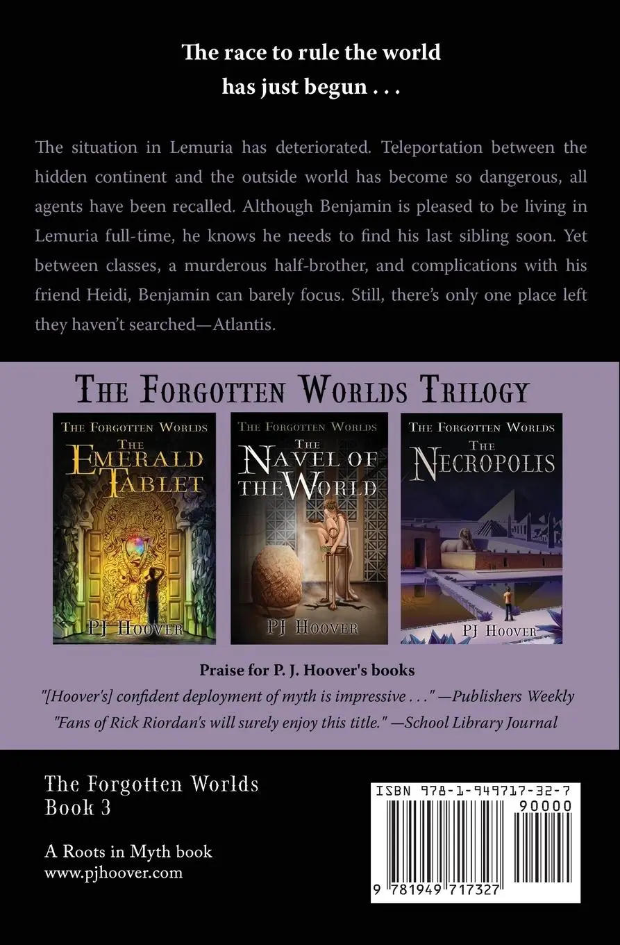 Rückseite: 9781949717327 | The Necropolis | P. J. Hoover | Taschenbuch | The Forgotten Worlds