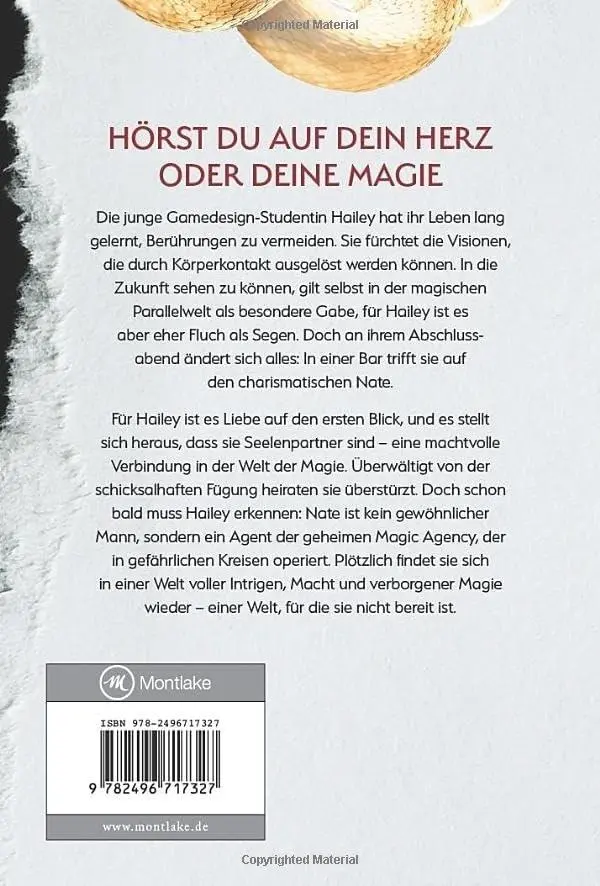 Rückseite: 9782496717327 | Oath &amp; Betrayal | Zwischen uns die Magie | Judith Amelia | Taschenbuch