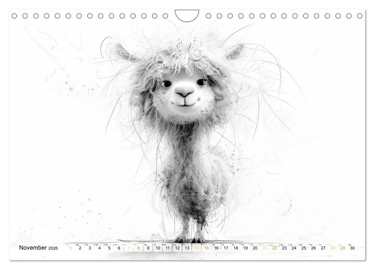 Bild: 9783457317327 | Tierisches Tohuwabohu (Wandkalender 2026 DIN A4 quer), CALVENDO...