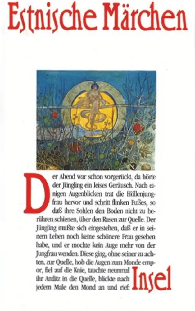 Cover: 9783458167327 | Estnische Märchen | Mit e. Nachw. v. Heinz Barüske | Buch | 372 S.