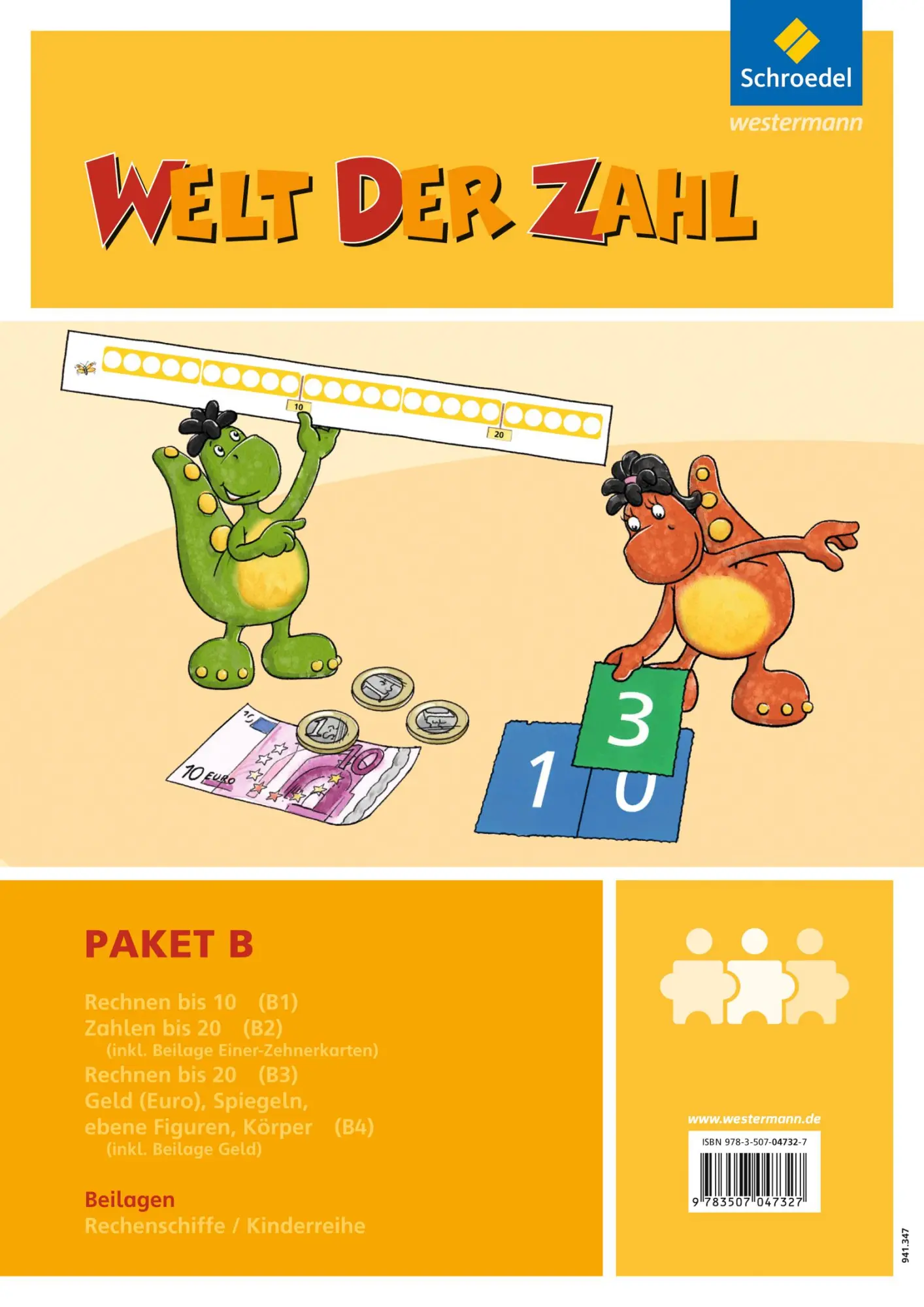 Cover: 9783507047327 | Welt der Zahl - I-Materialien. Paket B | Heike Bartels | Broschüre