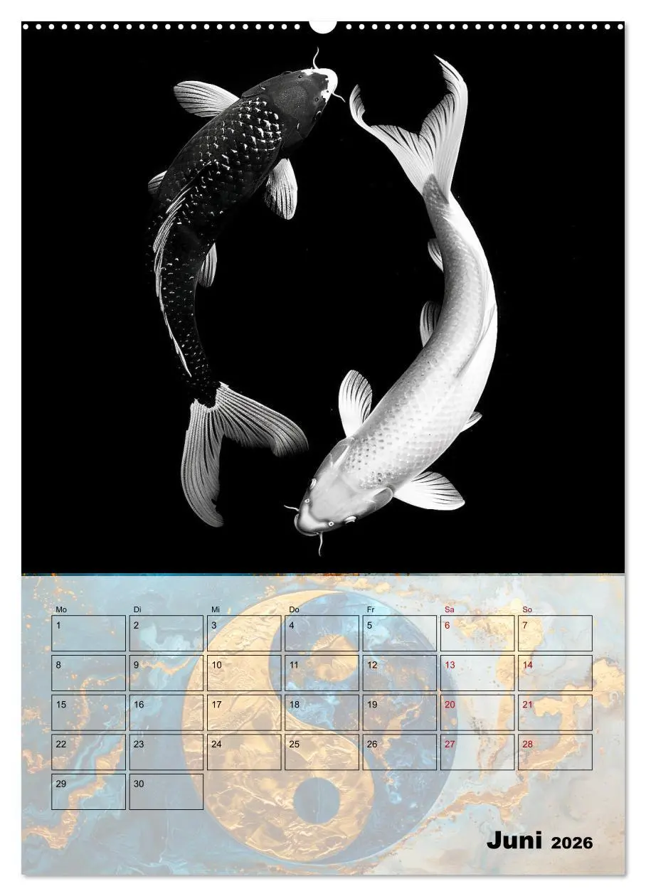 Bild: 9783516267327 | Sei das Yin zu meinem Yang (hochwertiger Premium Wandkalender 2026...
