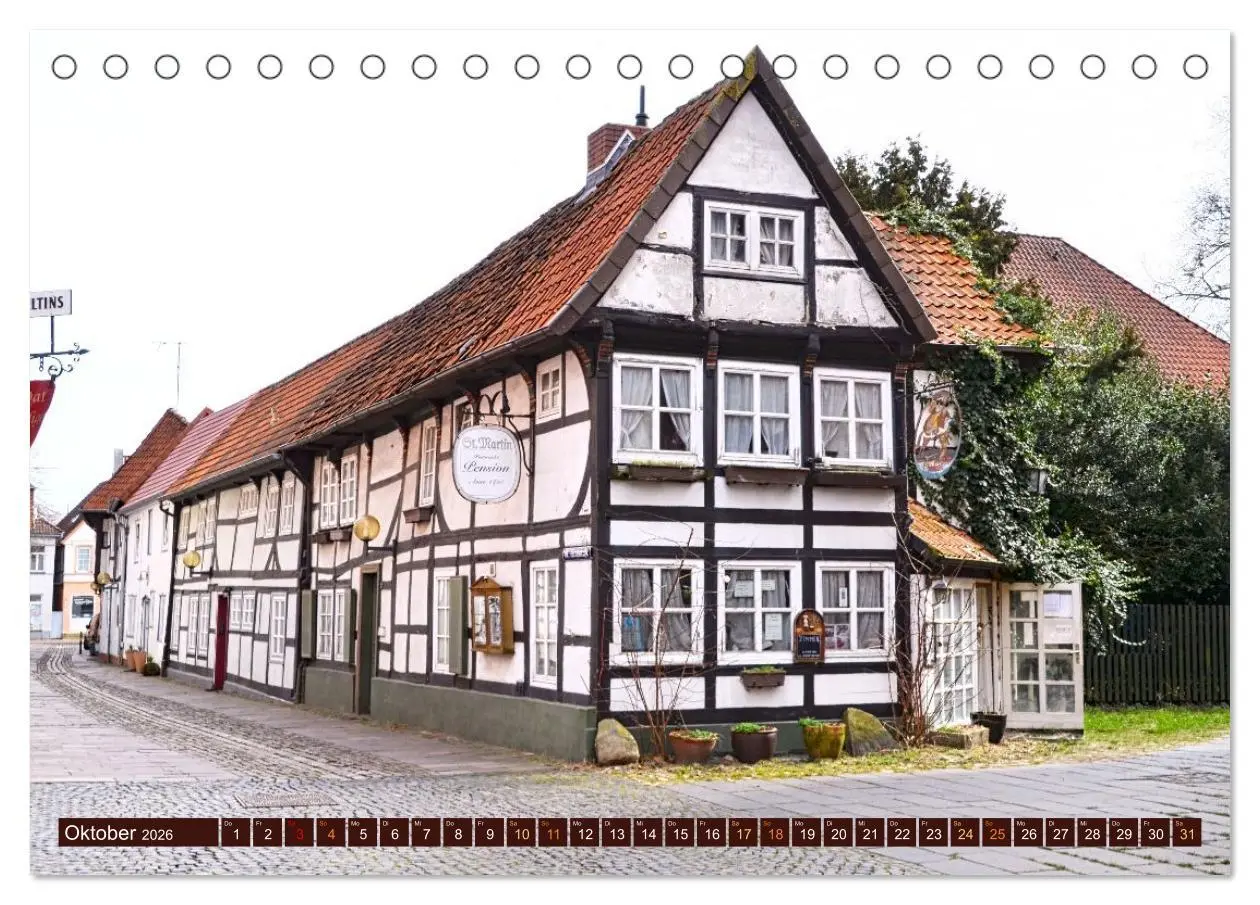 Bild: 9783516647327 | Nienburg - Weser (Tischkalender 2026 DIN A5 quer), CALVENDO...