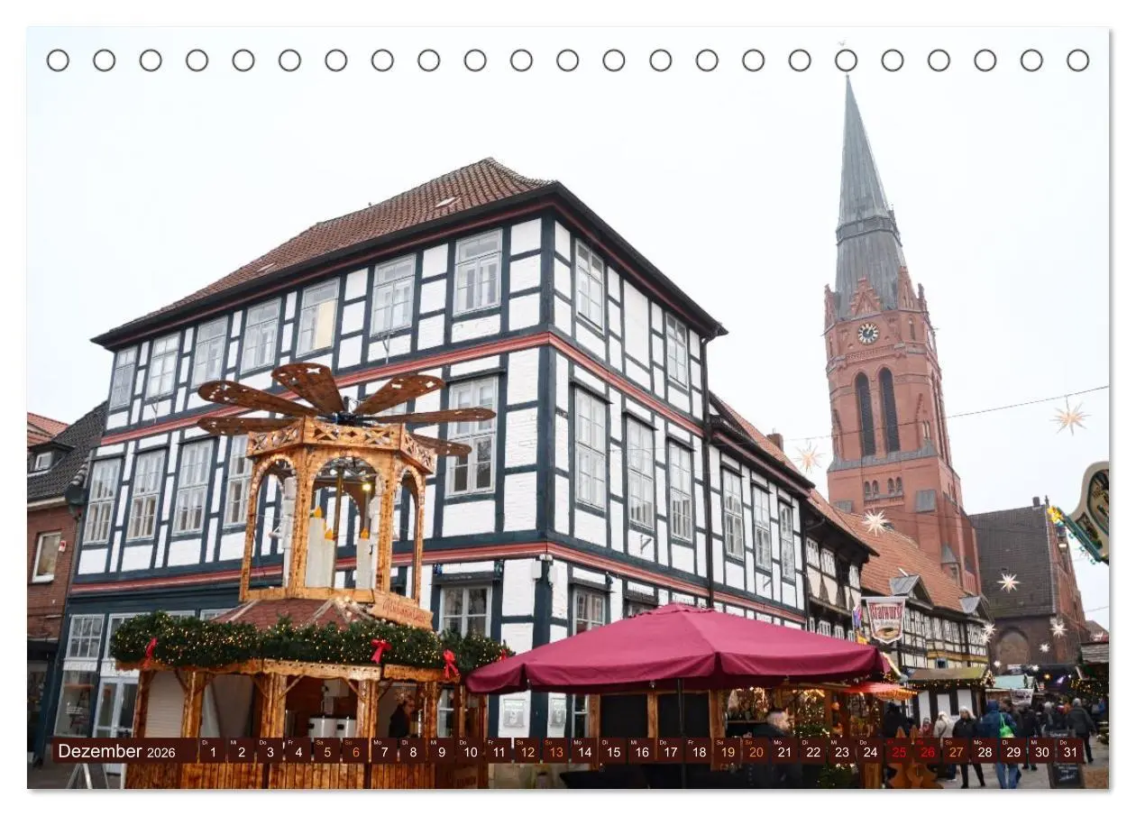 Bild: 9783516647327 | Nienburg - Weser (Tischkalender 2026 DIN A5 quer), CALVENDO...