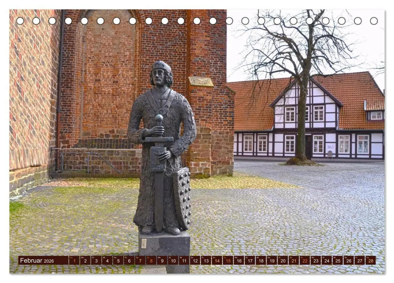 Bild: 9783516647327 | Nienburg - Weser (Tischkalender 2026 DIN A5 quer), CALVENDO...