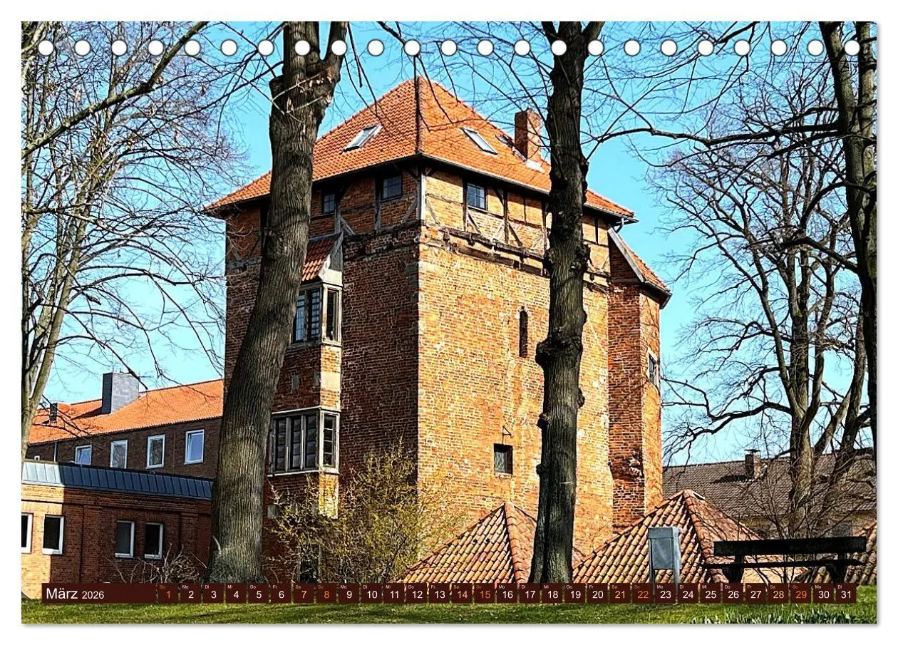 Bild: 9783516647327 | Nienburg - Weser (Tischkalender 2026 DIN A5 quer), CALVENDO...