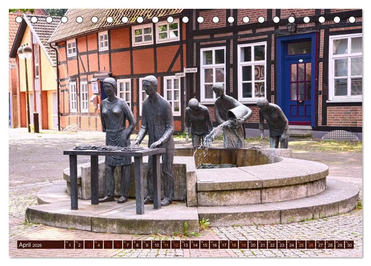 Bild: 9783516647327 | Nienburg - Weser (Tischkalender 2026 DIN A5 quer), CALVENDO...