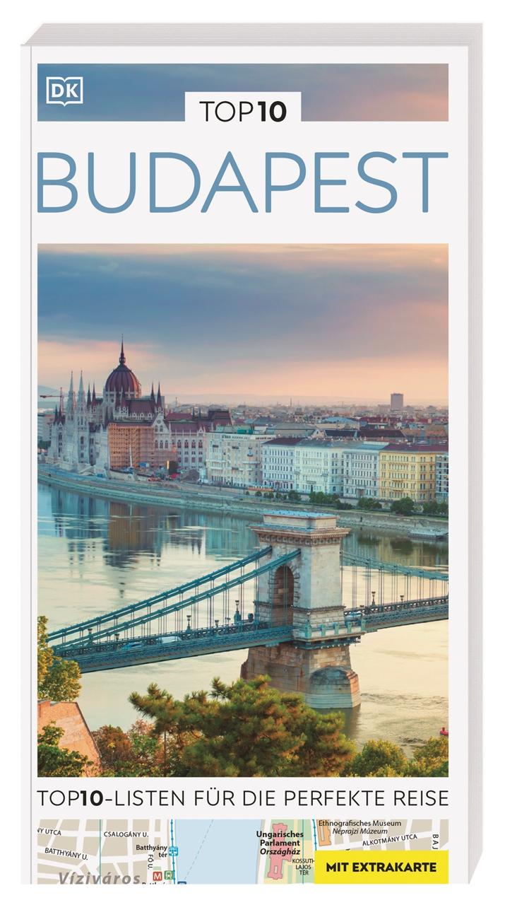 Cover: 9783734207327 | TOP10 Reiseführer Budapest | DK Verlag - Reise | Taschenbuch | 128 S.