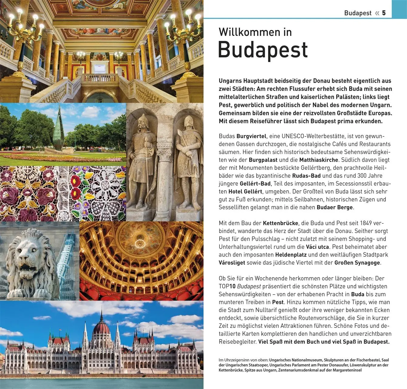 Bild: 9783734207327 | TOP10 Reiseführer Budapest | DK Verlag - Reise | Taschenbuch | 128 S.
