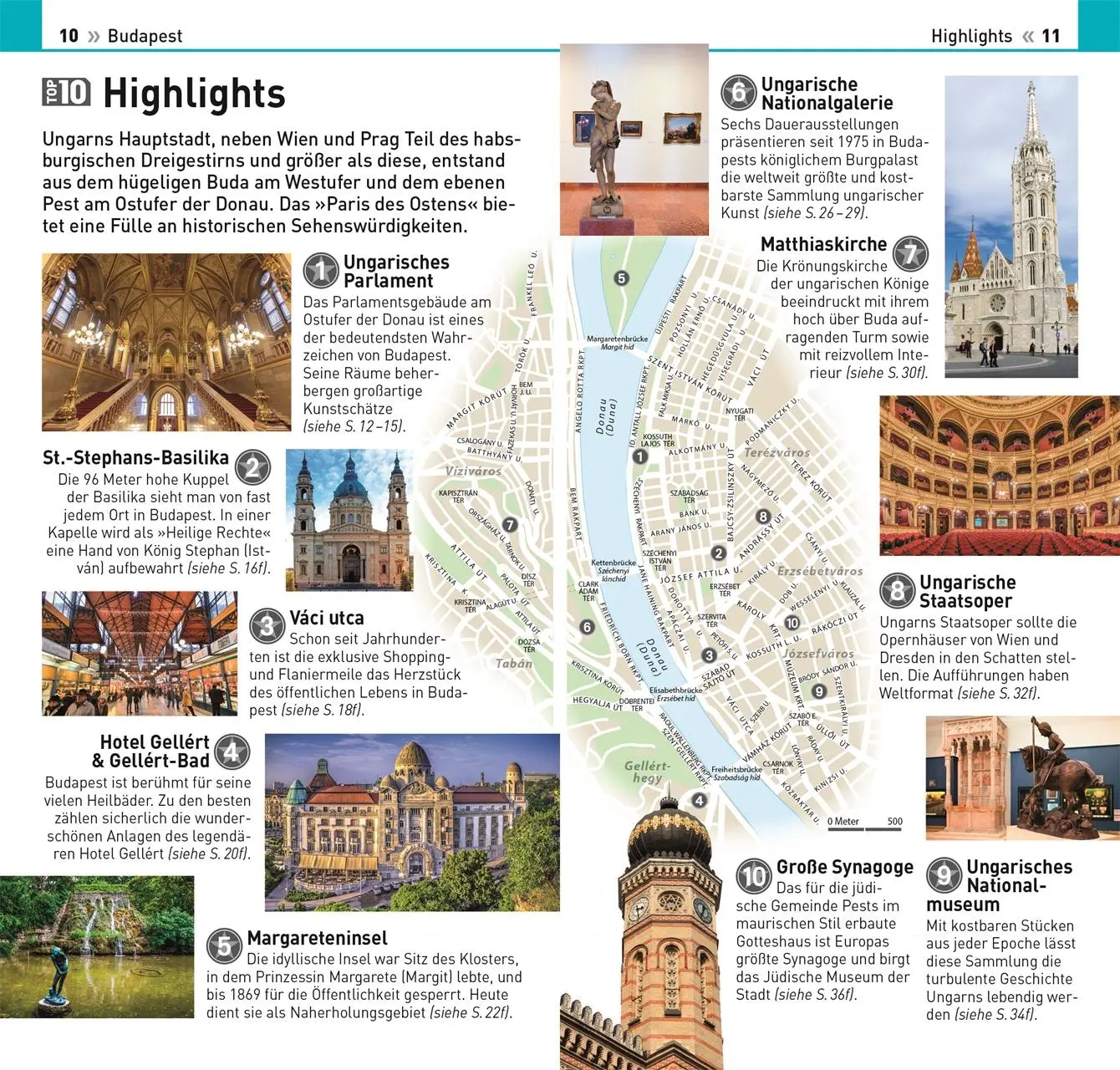 Bild: 9783734207327 | TOP10 Reiseführer Budapest | DK Verlag - Reise | Taschenbuch | 128 S.