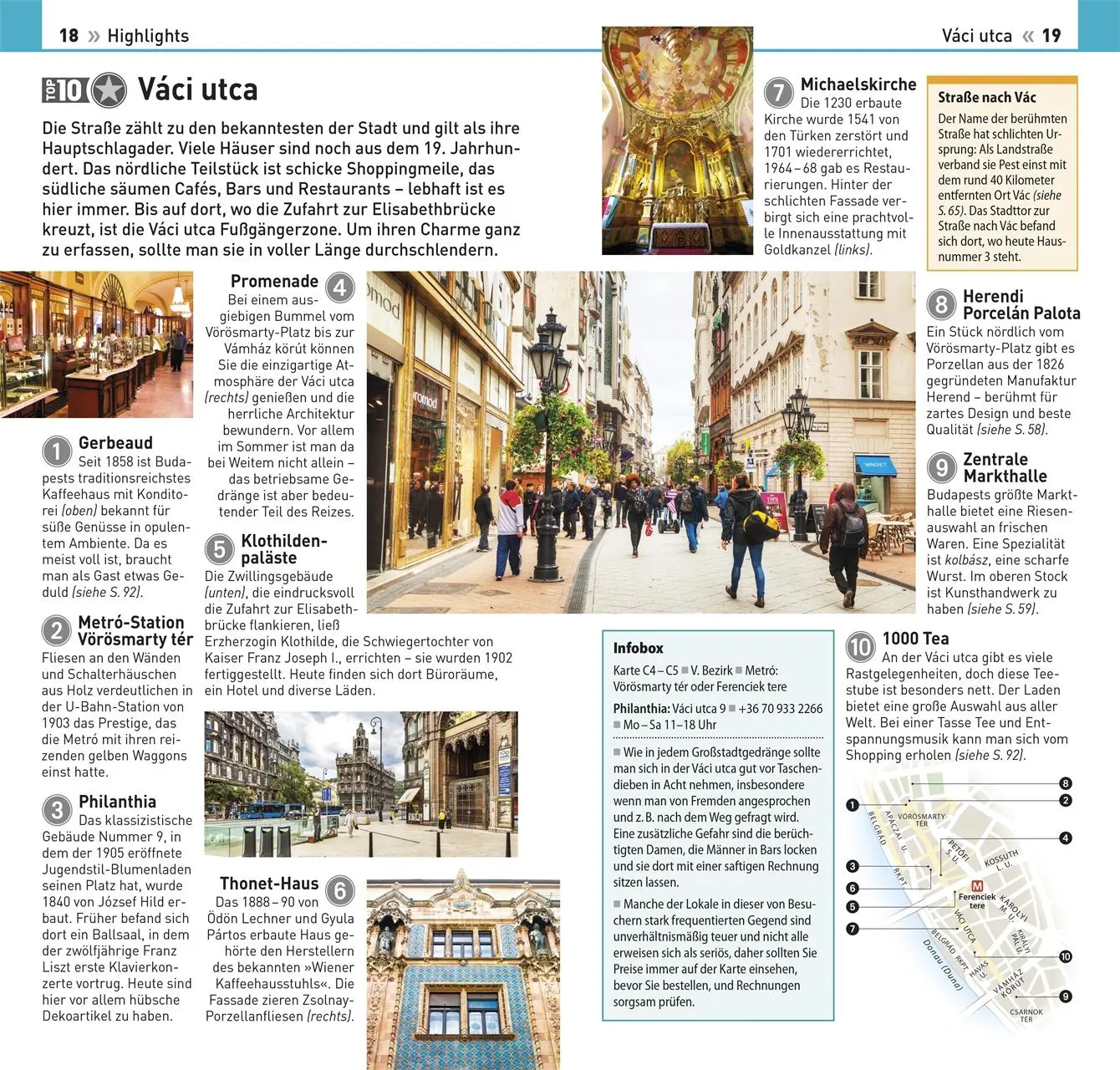 Bild: 9783734207327 | TOP10 Reiseführer Budapest | DK Verlag - Reise | Taschenbuch | 128 S.