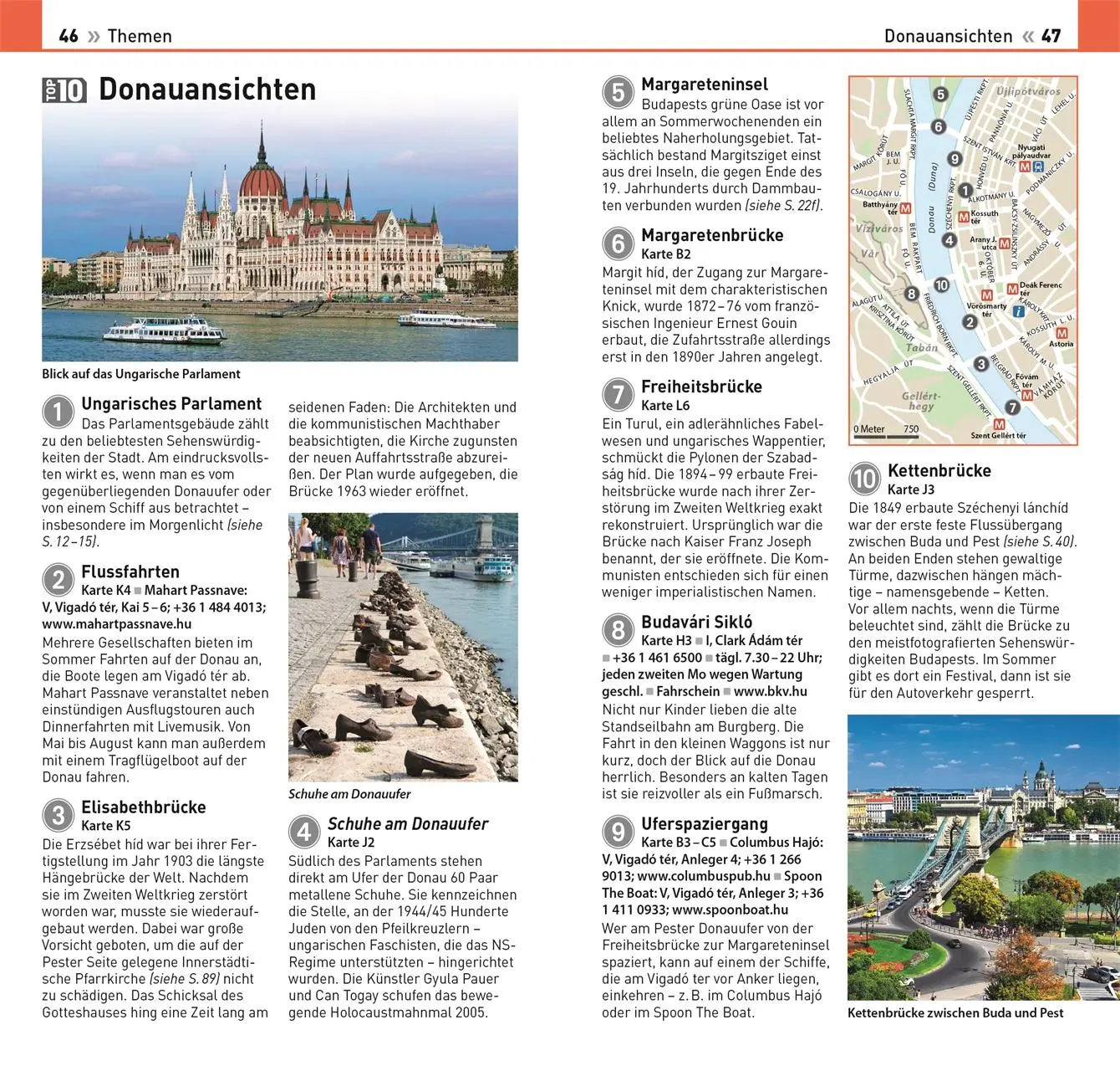 Bild: 9783734207327 | TOP10 Reiseführer Budapest | DK Verlag - Reise | Taschenbuch | 128 S.
