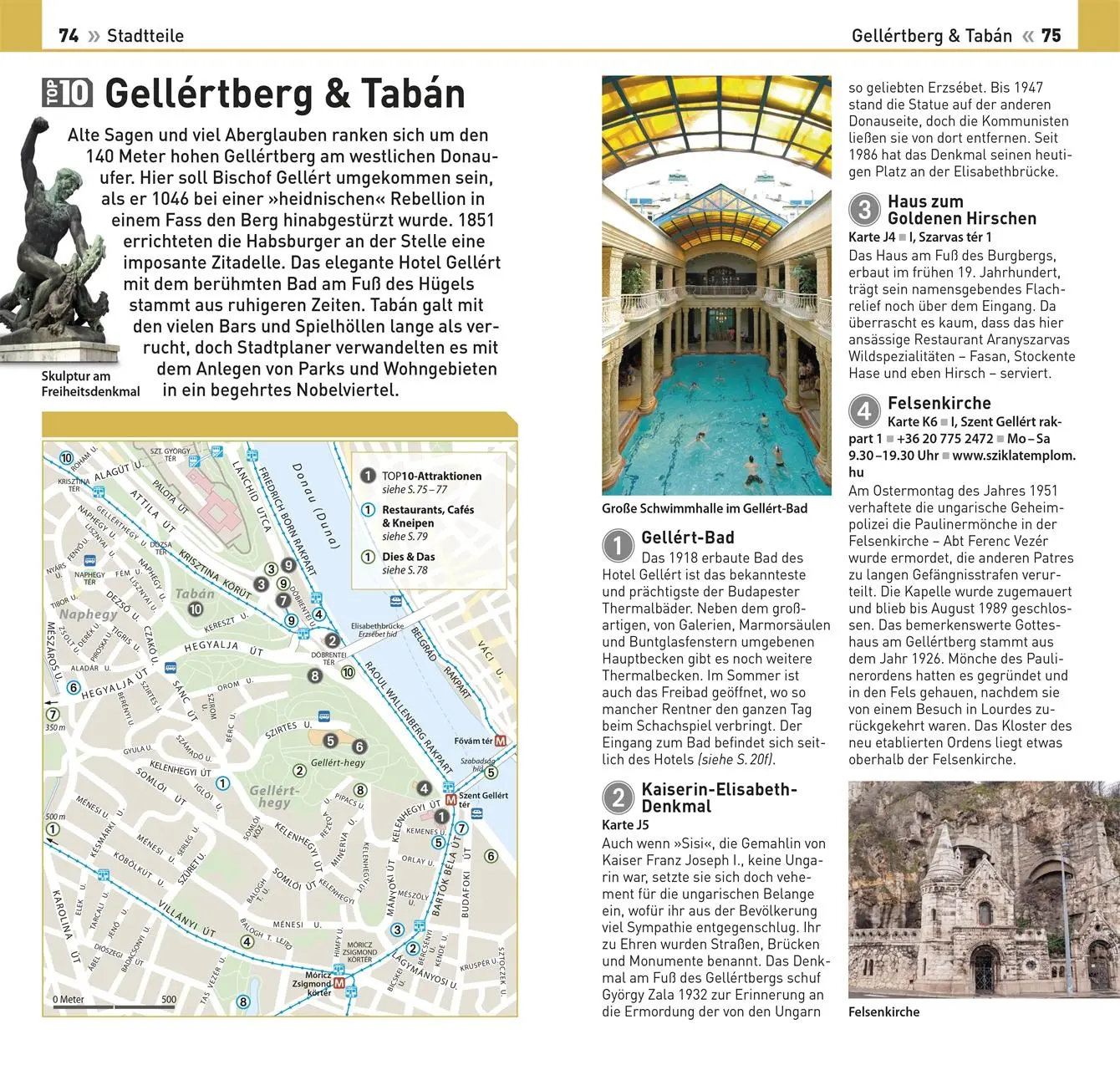 Bild: 9783734207327 | TOP10 Reiseführer Budapest | DK Verlag - Reise | Taschenbuch | 128 S.
