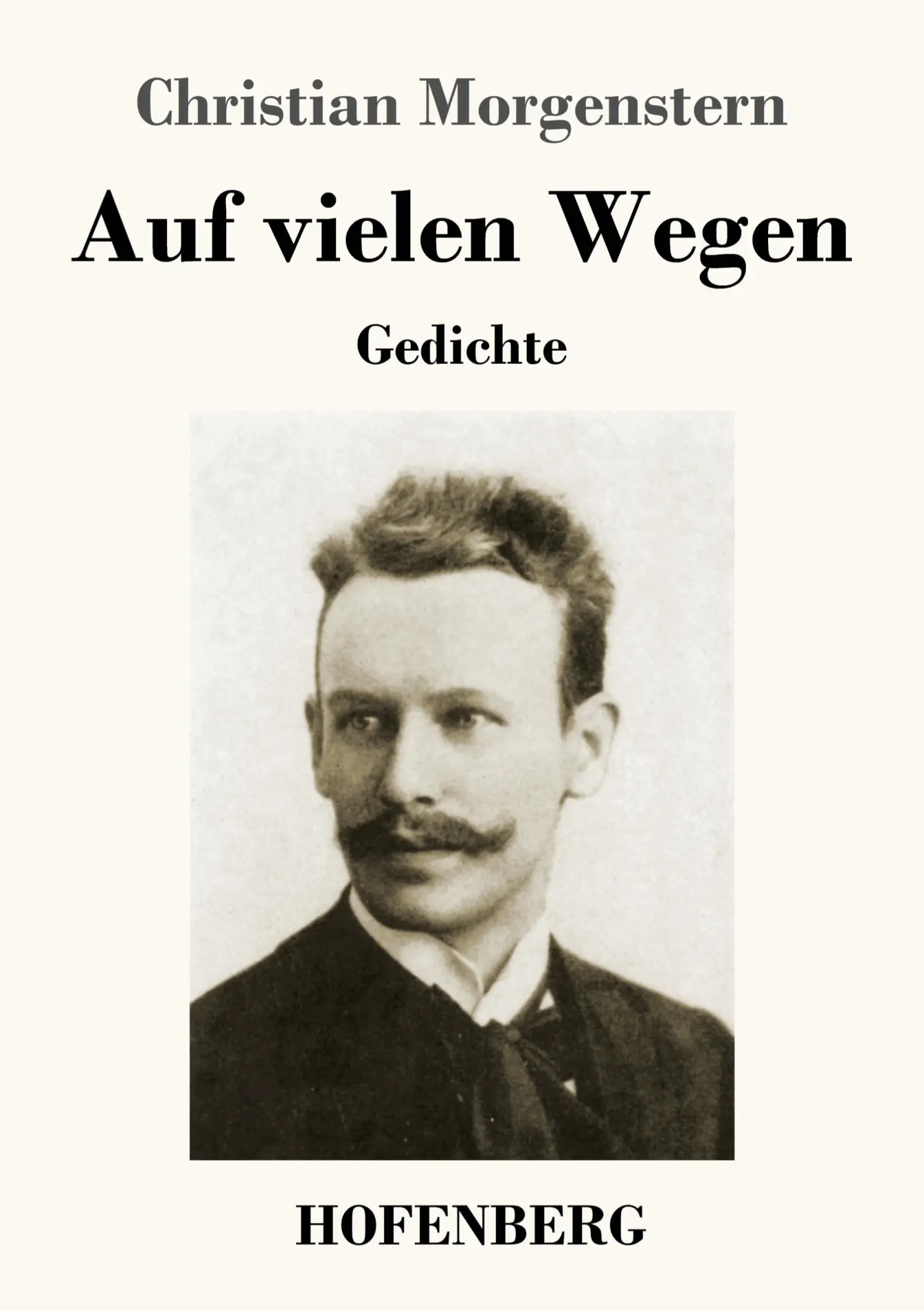 Cover: 9783743737327 | Auf vielen Wegen | Gedichte | Christian Morgenstern | Taschenbuch