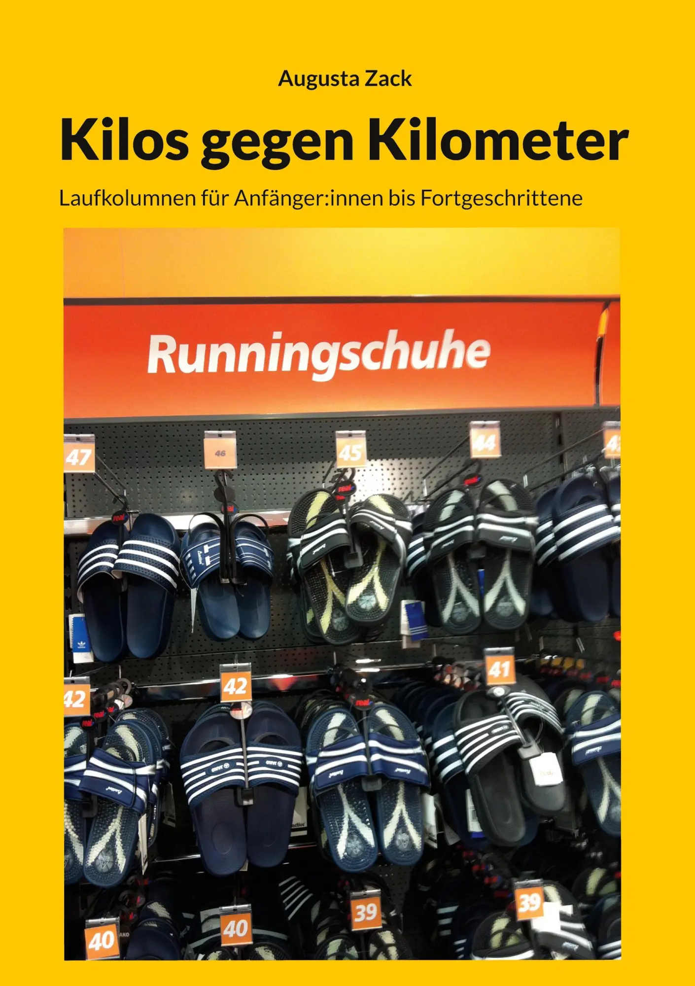 Cover: 9783753497327 | Kilos gegen Kilometer | Augusta Zack | Taschenbuch | 156 S. | Deutsch
