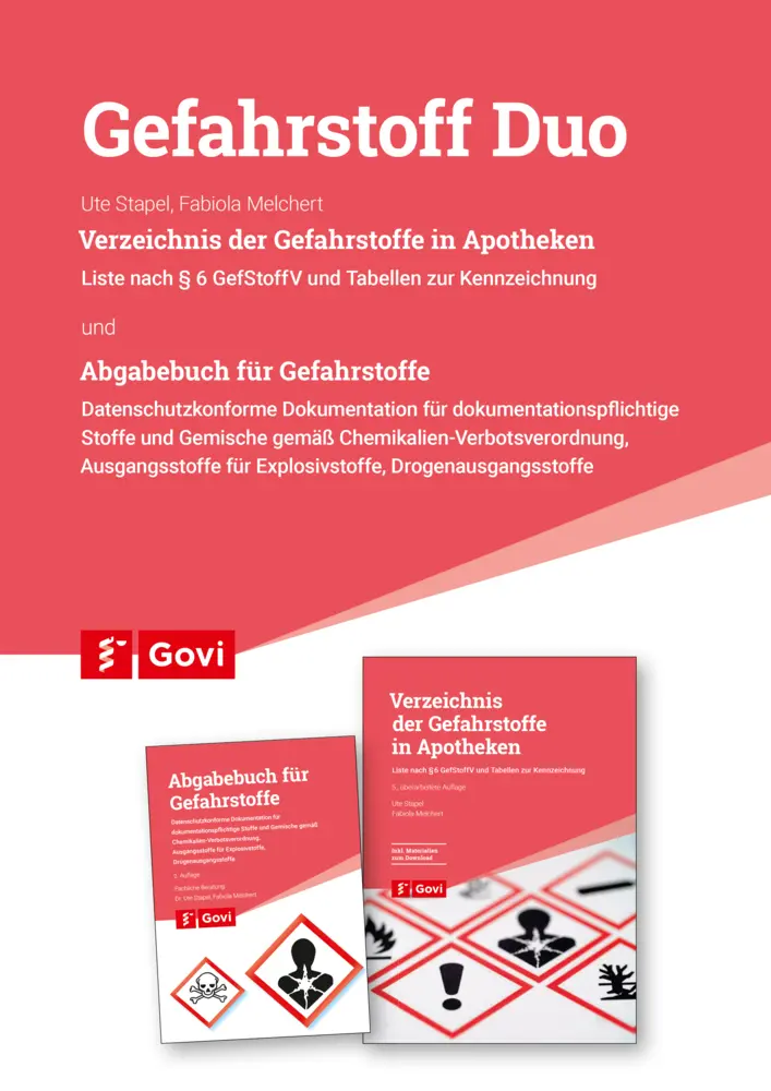 Cover: 9783774117327 | Gefahrstoff Duo, m. 1 Beilage | Ute/Melchert, Fabiola Stapel | Buch