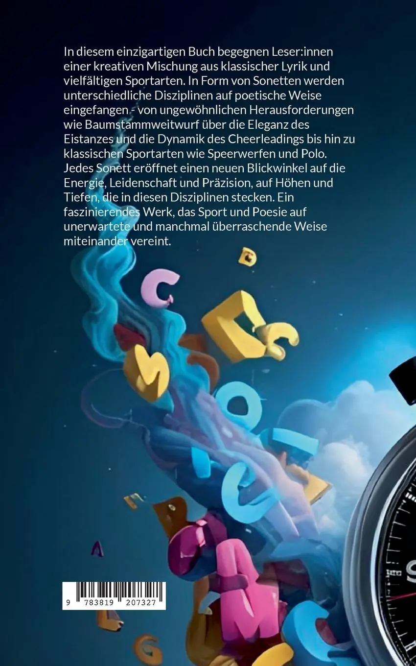Rückseite: 9783819207327 | Lyrische Bestzeiten | Gedichte | B. Seven | Taschenbuch | 48 S. | 2025