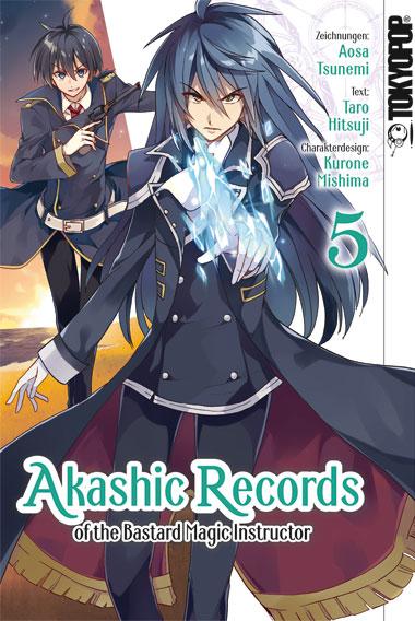 Cover: 9783842047327 | Akashic Records of the Bastard Magic Instructor 05 | Taro Hitsuji