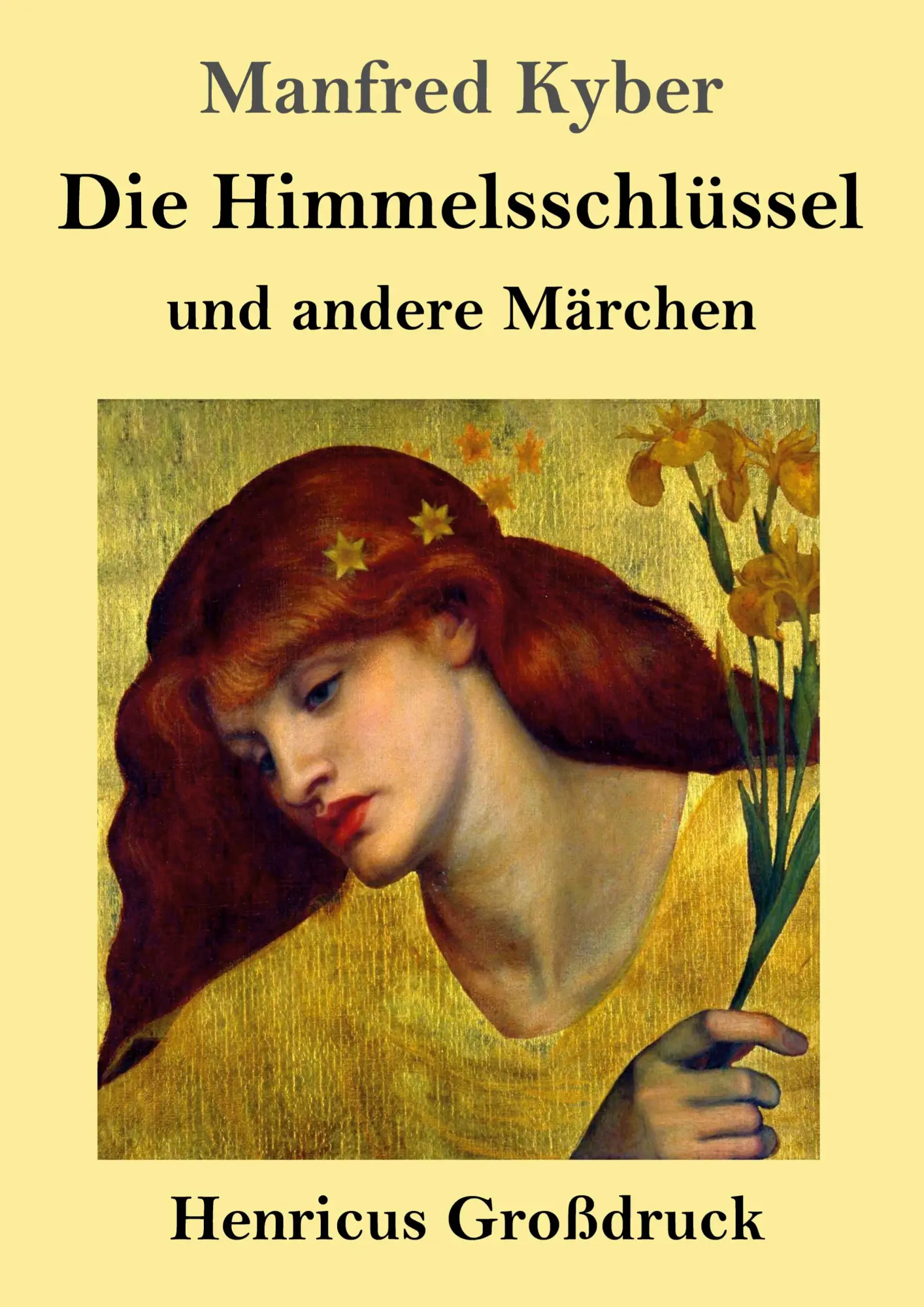 Cover: 9783847857327 | Die Himmelsschlüssel und andere Märchen (Großdruck) | Manfred Kyber
