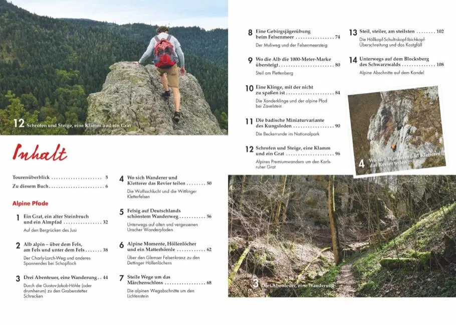 Bild: 9783862467327 | Alpine Pfade Baden-Württemberg | Philipp Sauer | Taschenbuch | 160 S.