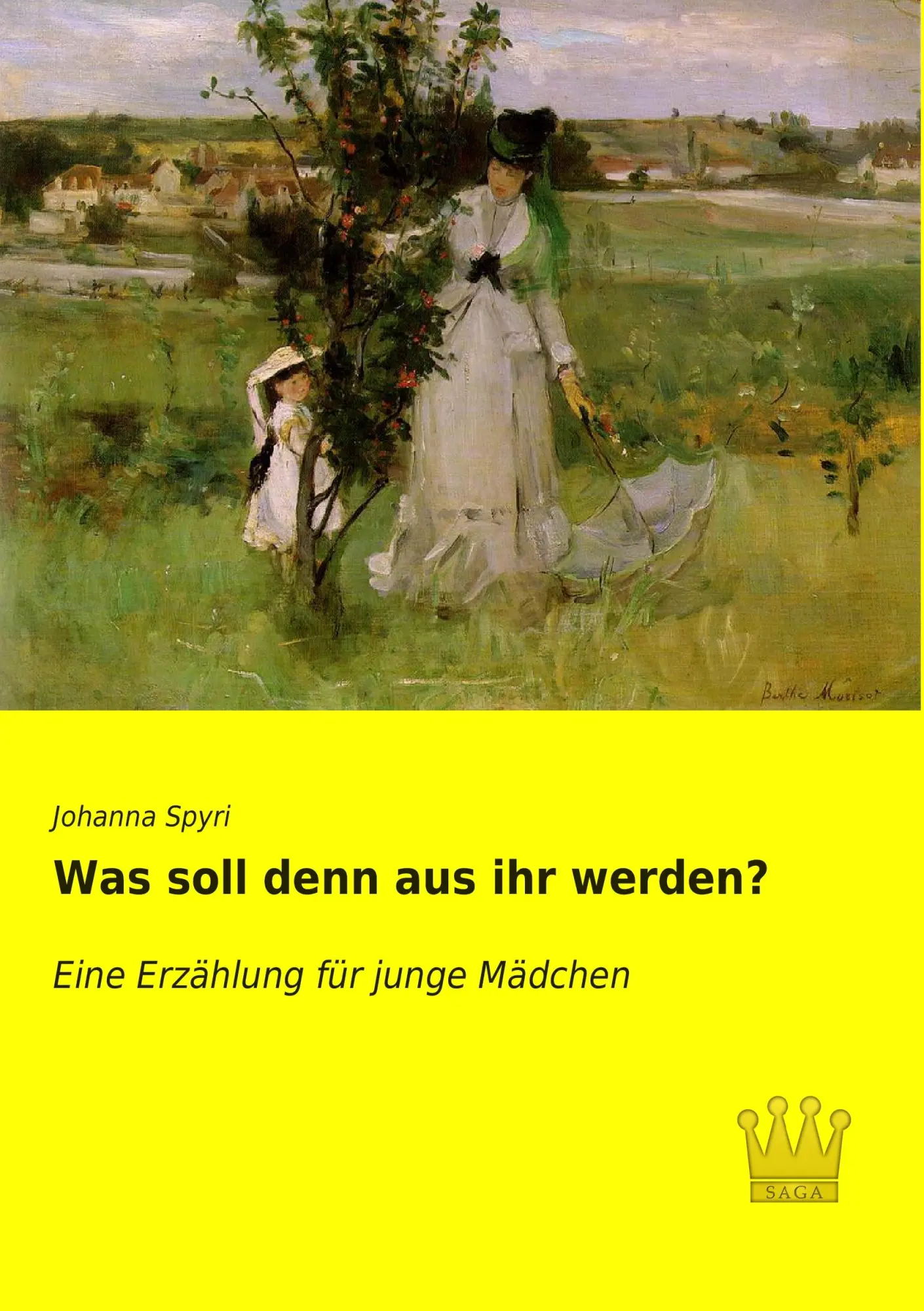 Cover: 9783945007327 | Was soll denn aus ihr werden? | Eine Erzählung für junge Mädchen