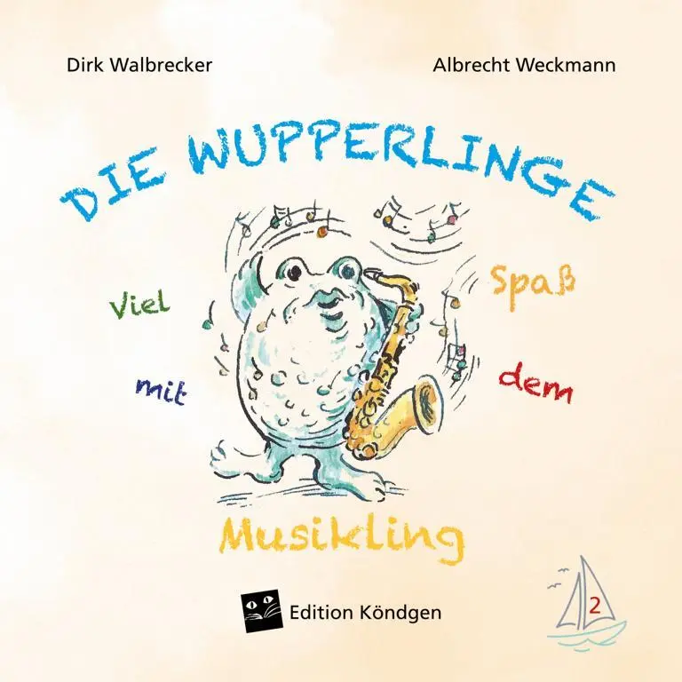 Cover: 9783948217327 | Viel Spaß mit dem Musikling | Dirk Walbrecker | Taschenbuch | 40 S.