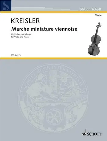 Cover: 9790001107327 | Mars Miniature Viennoise | Fritz Kreisler | Buch | Schott Music