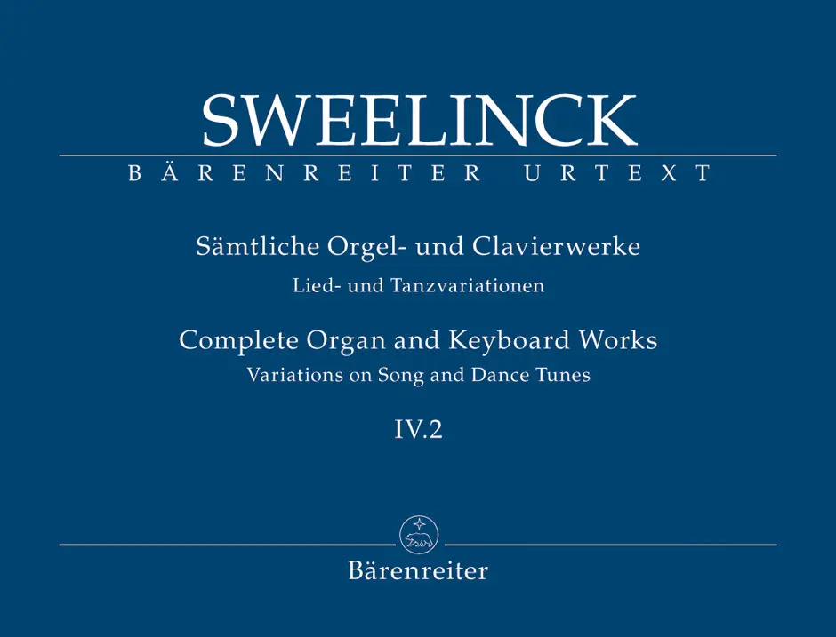 Cover: 9790006537327 | Lied- und Tanzvariationen (Teil 2) | Jan Pieterszoon Sweelinck | Buch