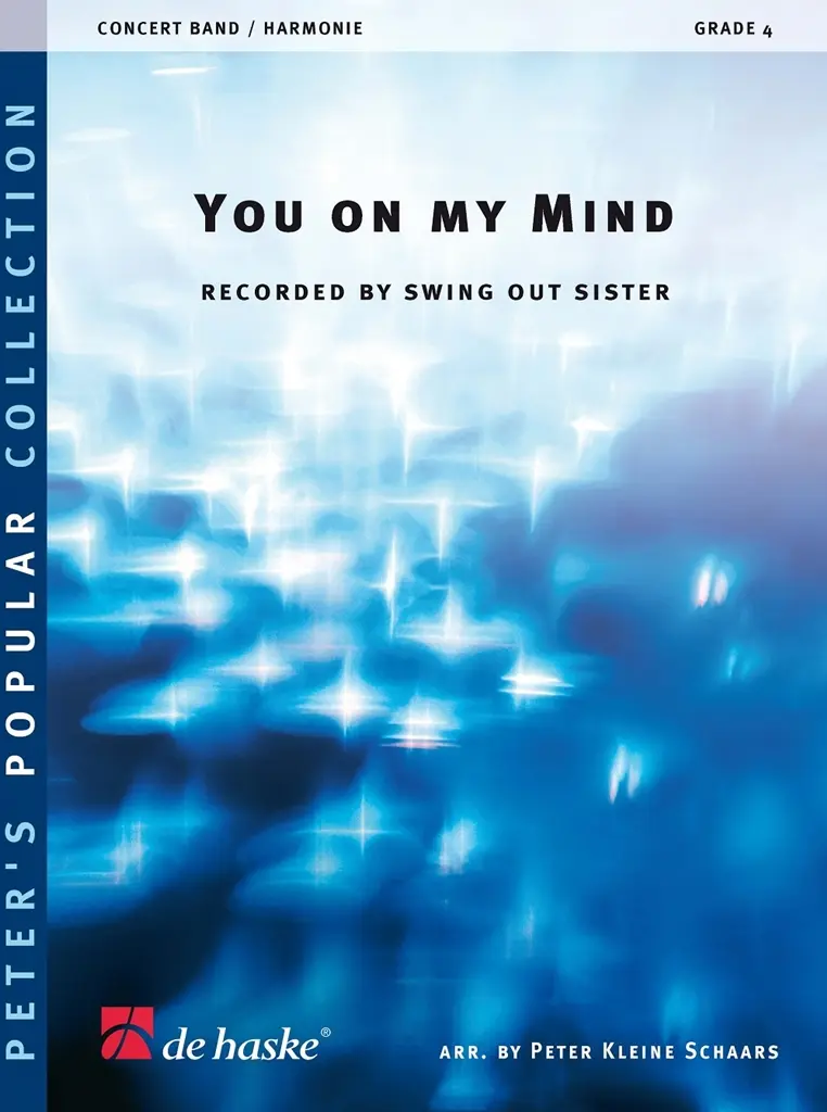 Cover: 9790035247327 | You on my Mind | Recorded by Swing Out Sister | Partitur | Deutsch