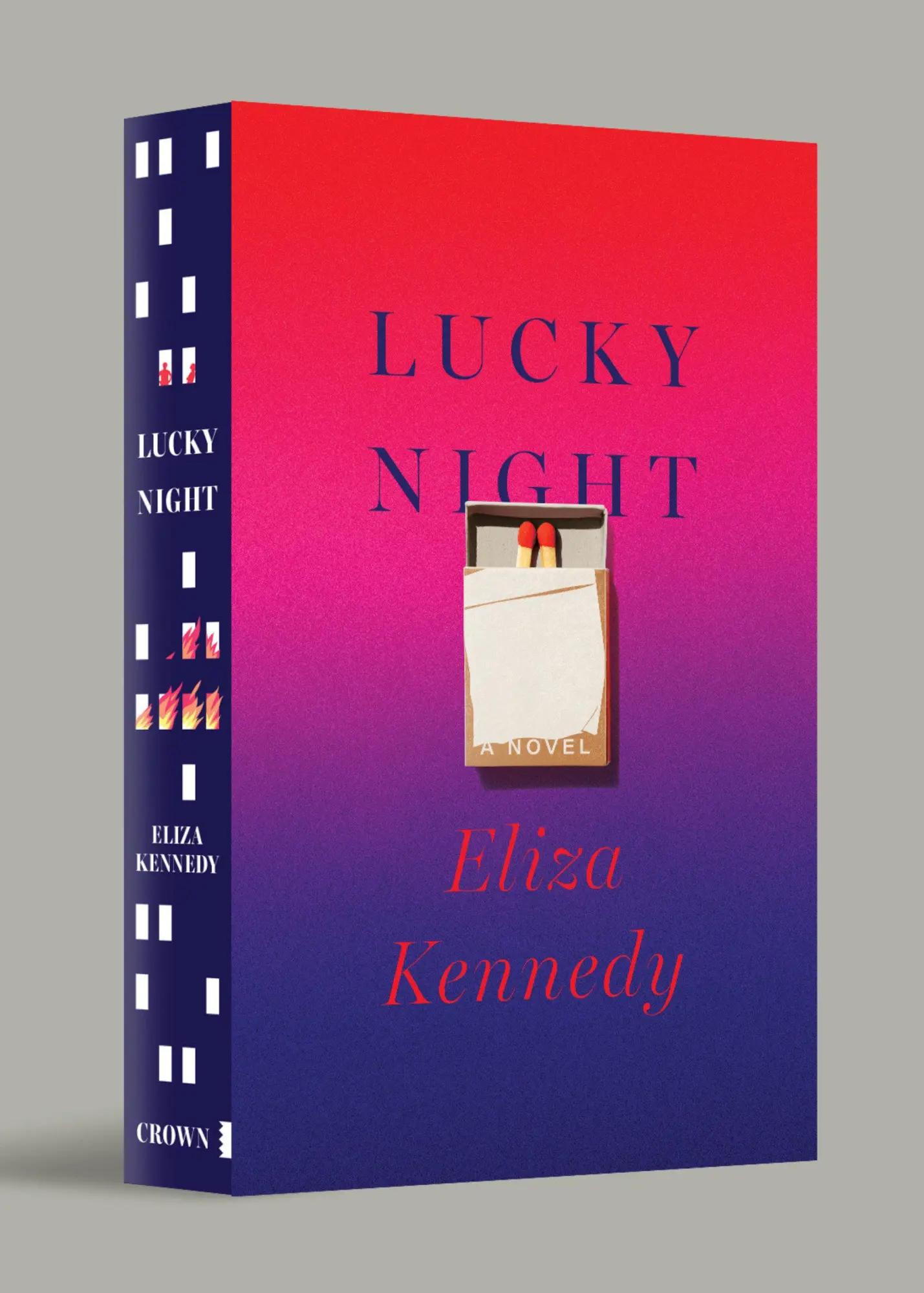 Cover: 9798217087327 | Lucky Night | A Novel | Eliza Kennedy | Taschenbuch | Englisch | 2025