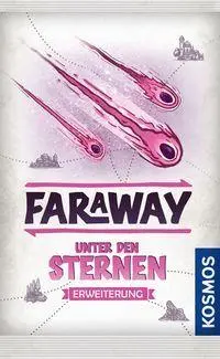 Cover: 4002051687427 | Faraway - Unter den Sternen | Spiel | Johannes Goupy (u. a.) | Spiel