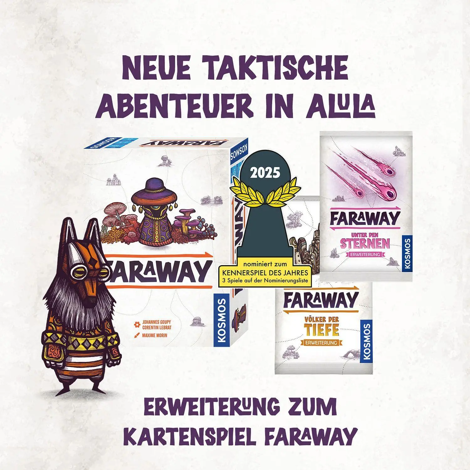 Bild: 4002051687427 | Faraway - Unter den Sternen | Spiel | Johannes Goupy (u. a.) | Spiel
