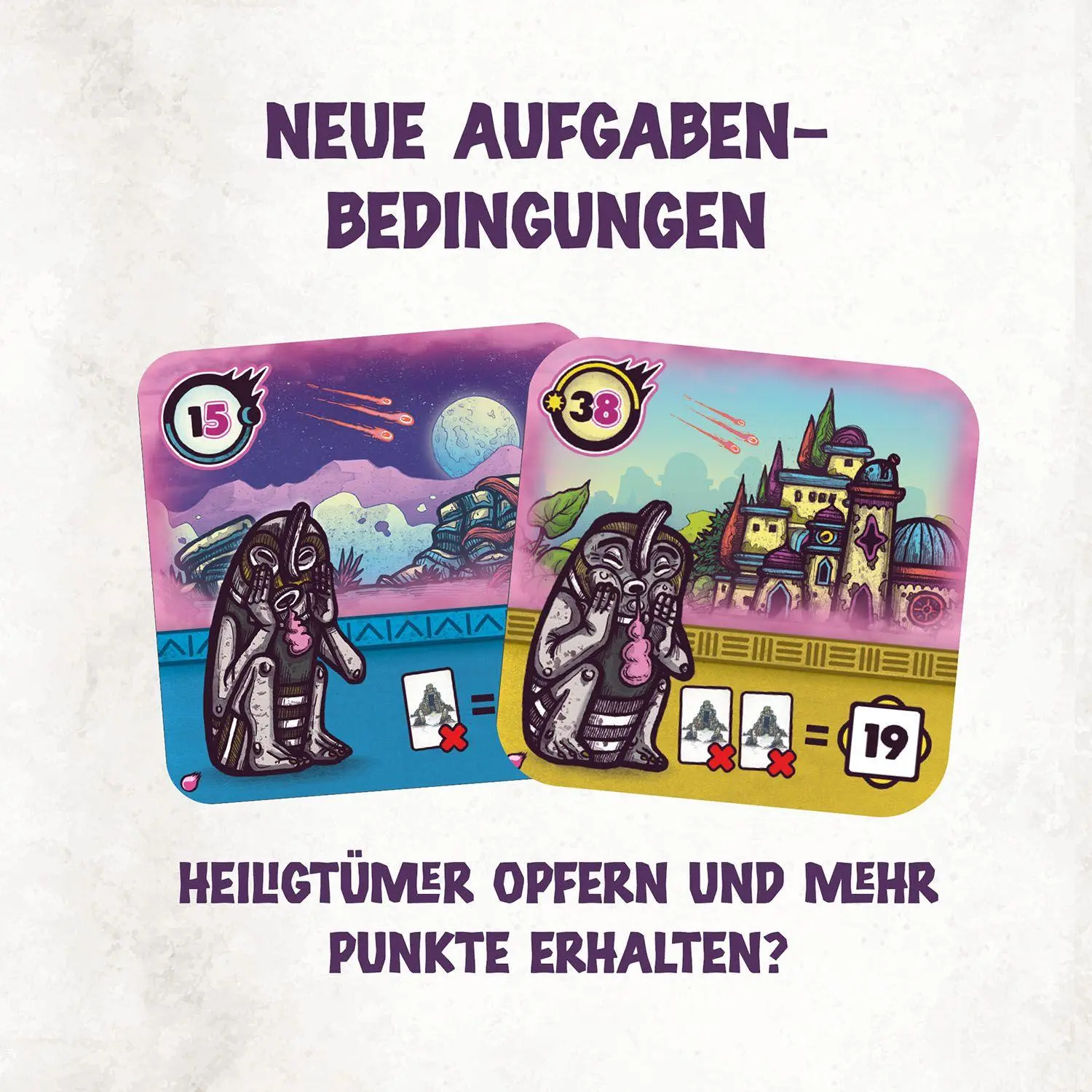 Bild: 4002051687427 | Faraway - Unter den Sternen | Spiel | Johannes Goupy (u. a.) | Spiel