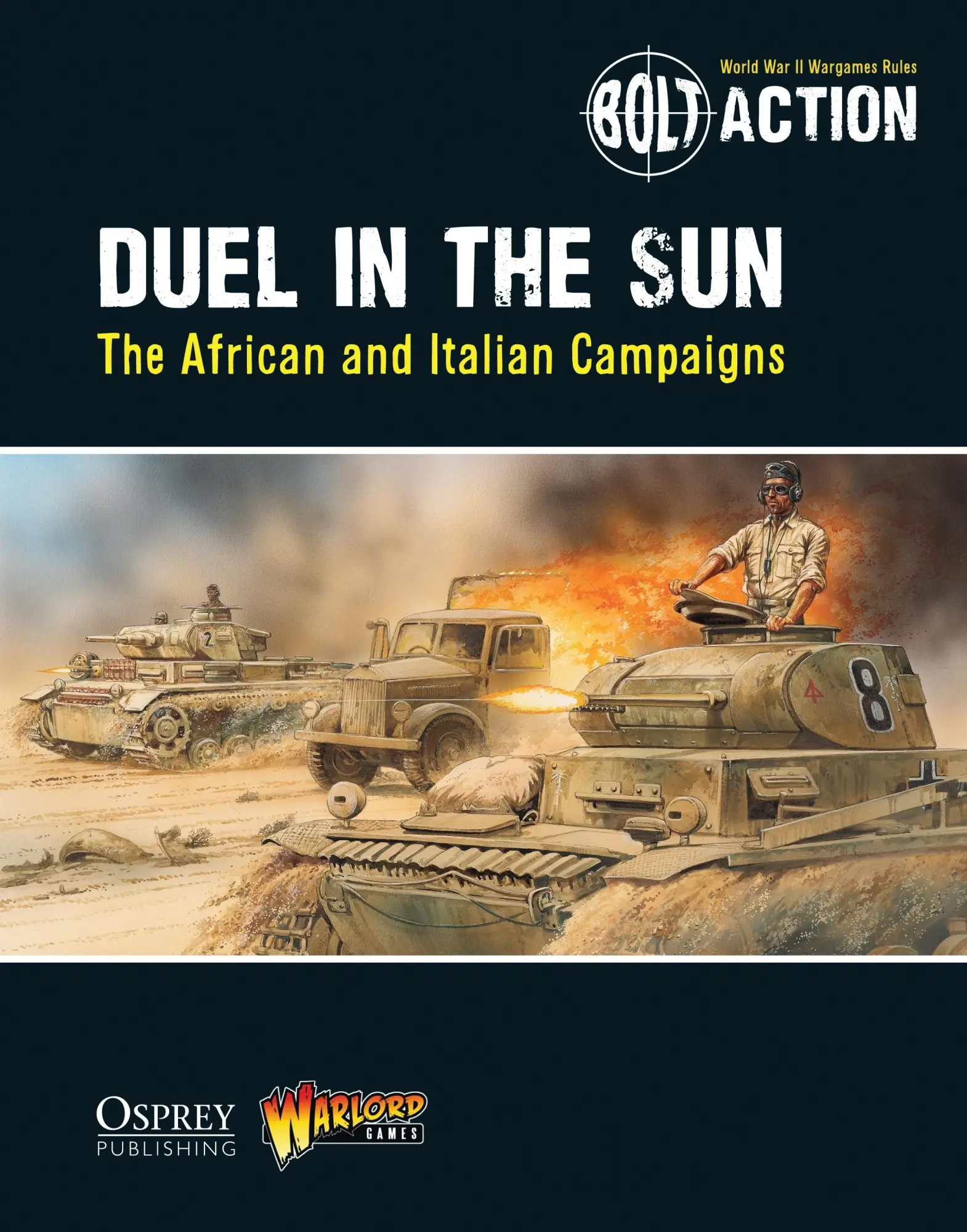 Cover: 9781472807427 | Bolt Action: Duel in the Sun | The African and Italian Campaigns