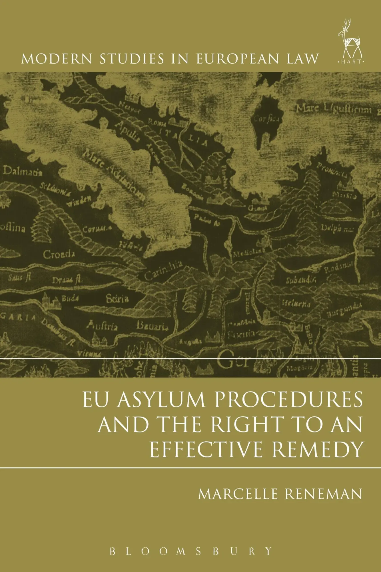 Cover: 9781509907427 | EU Asylum Procedures and the Right to an Effective Remedy | Reneman