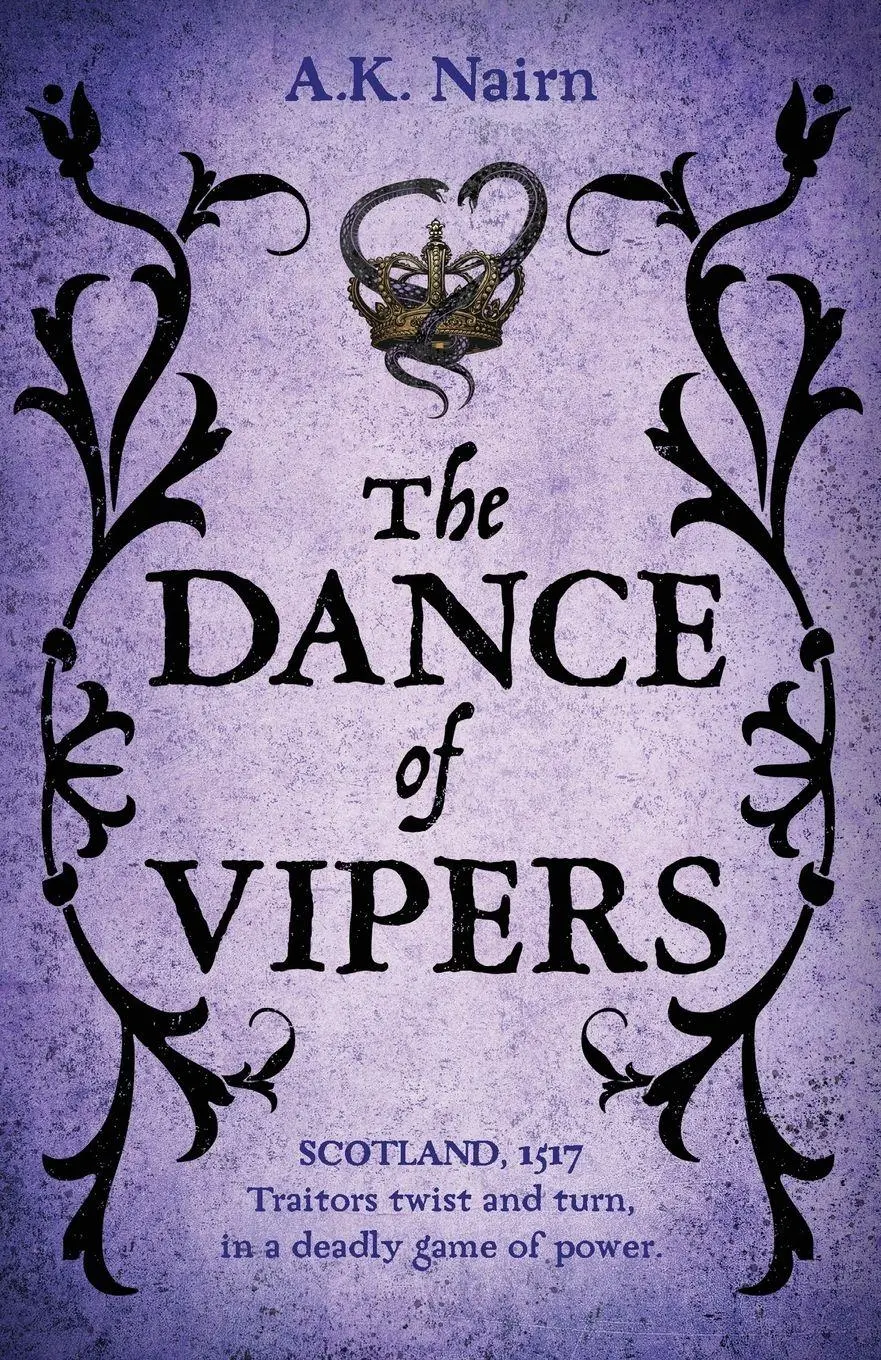Cover: 9781738527427 | The Dance of Vipers | A gripping historical crime thriller | Ak Nairn