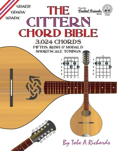 Cover: 9781906207427 | The Cittern Chord Bible | Tobe A. Richards | Taschenbuch | Englisch