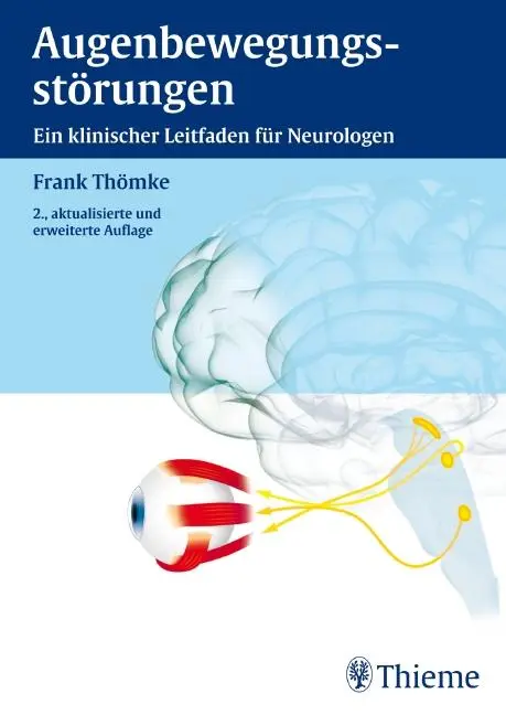 Cover: 9783131287427 | Augenbewegungsstörungen | Ein klinischer Leitfaden für Neurologen