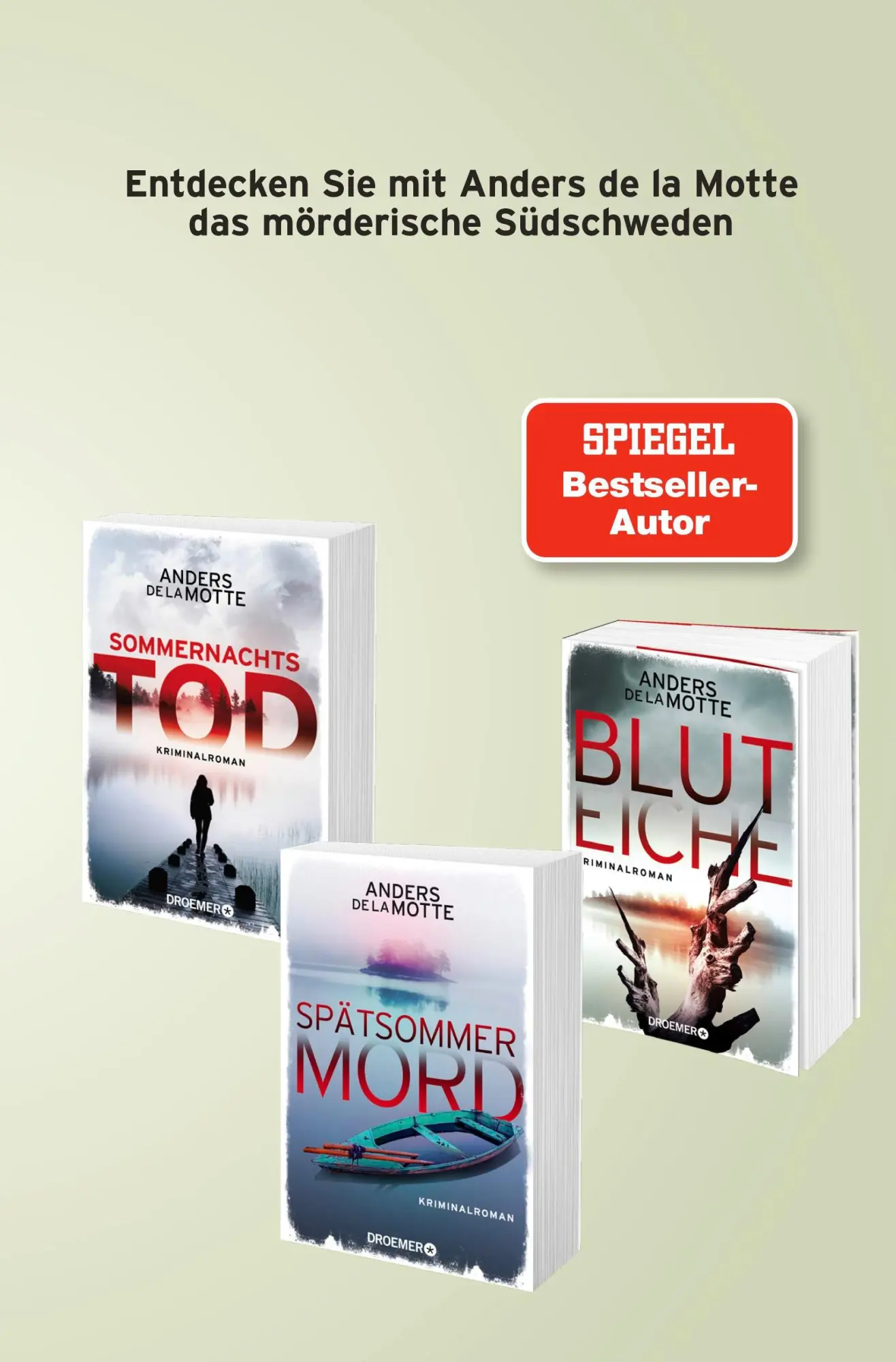 Bild: 9783426307427 | Winterfeuernacht | Kriminalroman | Anders De La Motte | Taschenbuch