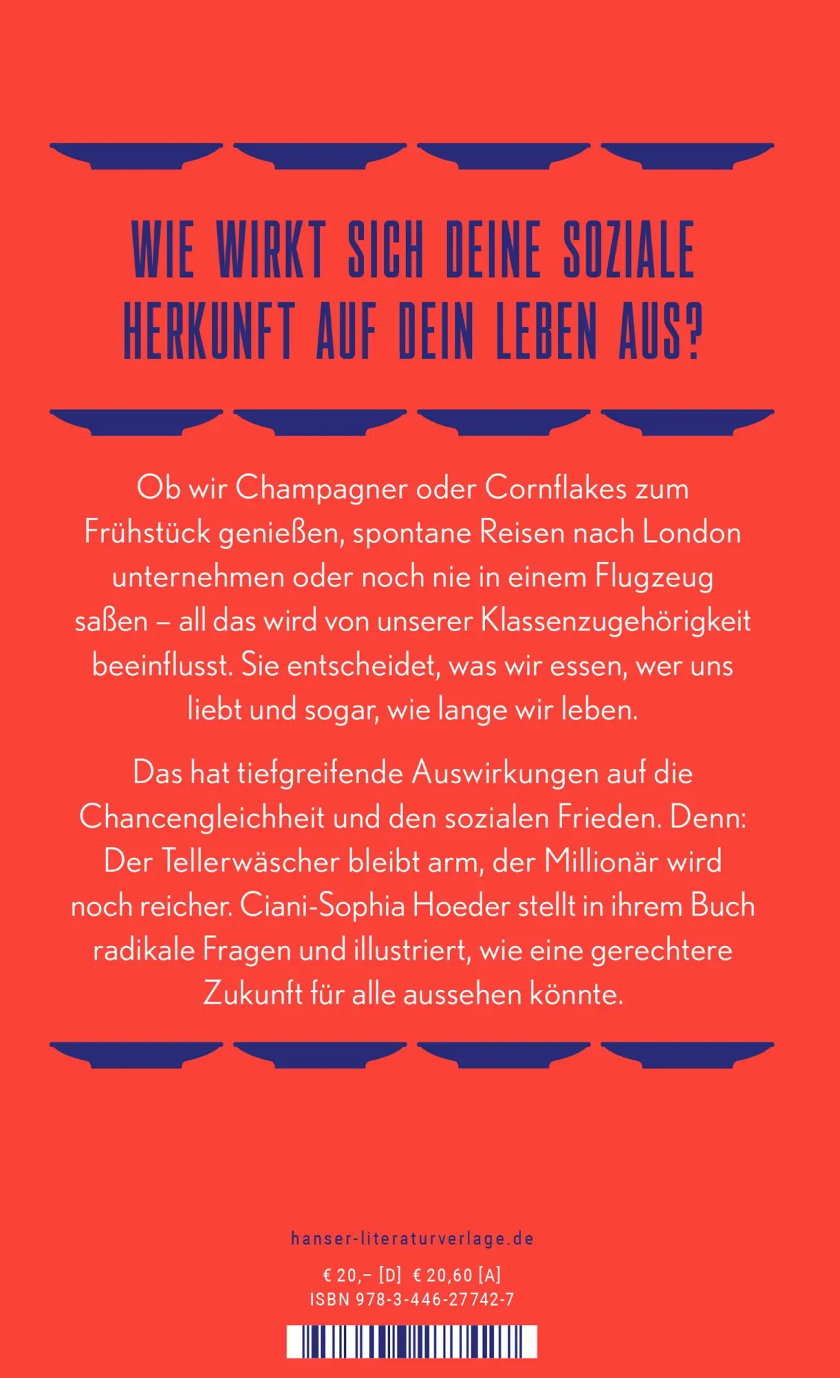 Bild: 9783446277427 | Vom Tellerwäscher zum Tellerwäscher | Ciani-Sophia Hoeder | Buch