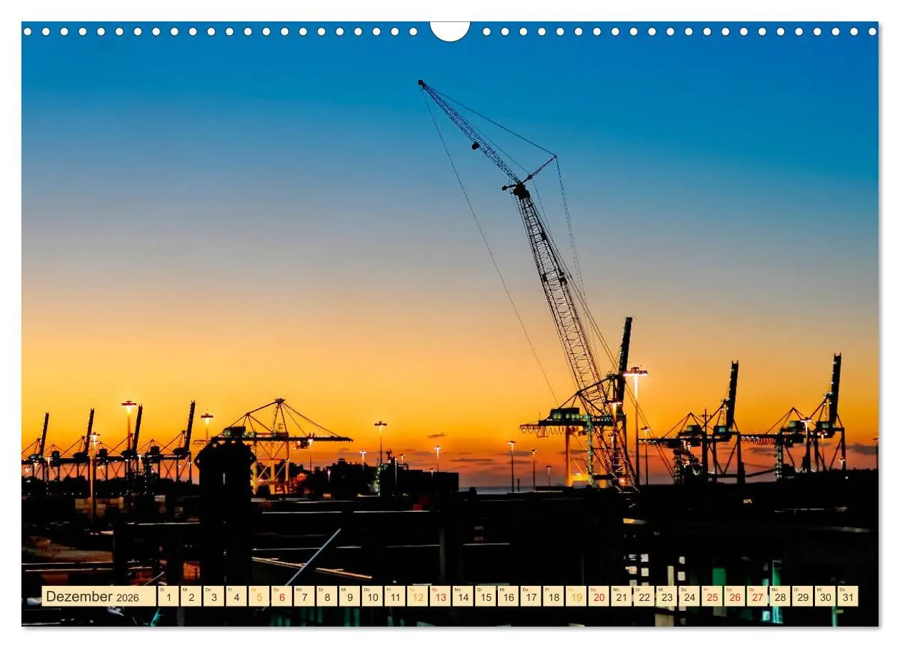 Bild: 9783457927427 | Krane - bärenstarke Arbeitstiere (Wandkalender 2026 DIN A3 quer),...