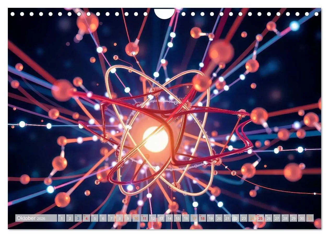 Bild: 9783516707427 | Quantenmechanik von Bits zu Qubits (Wandkalender 2026 DIN A4 quer),...