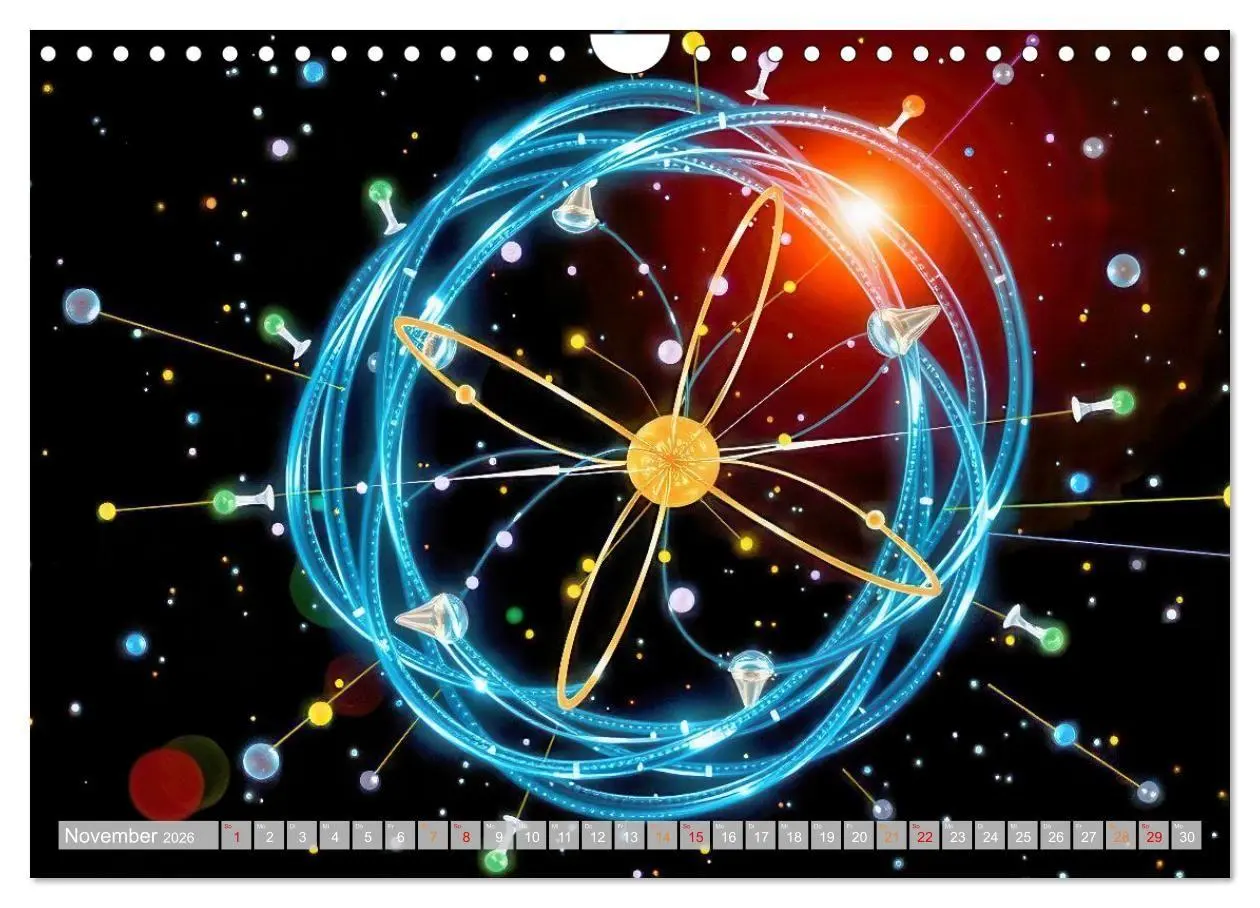 Bild: 9783516707427 | Quantenmechanik von Bits zu Qubits (Wandkalender 2026 DIN A4 quer),...