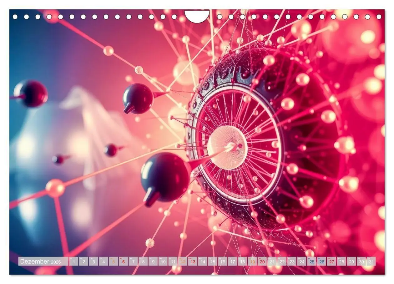 Bild: 9783516707427 | Quantenmechanik von Bits zu Qubits (Wandkalender 2026 DIN A4 quer),...