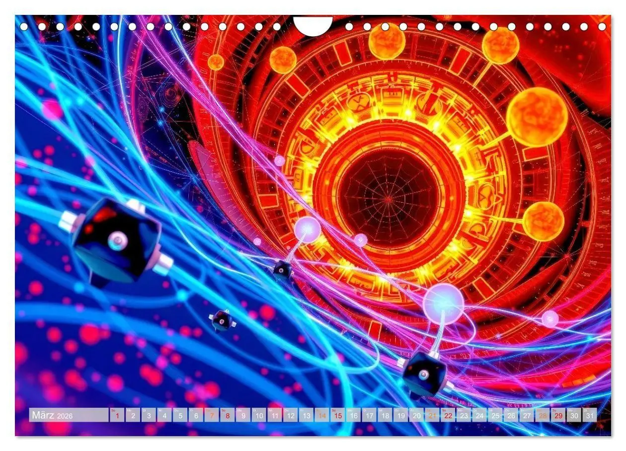 Bild: 9783516707427 | Quantenmechanik von Bits zu Qubits (Wandkalender 2026 DIN A4 quer),...