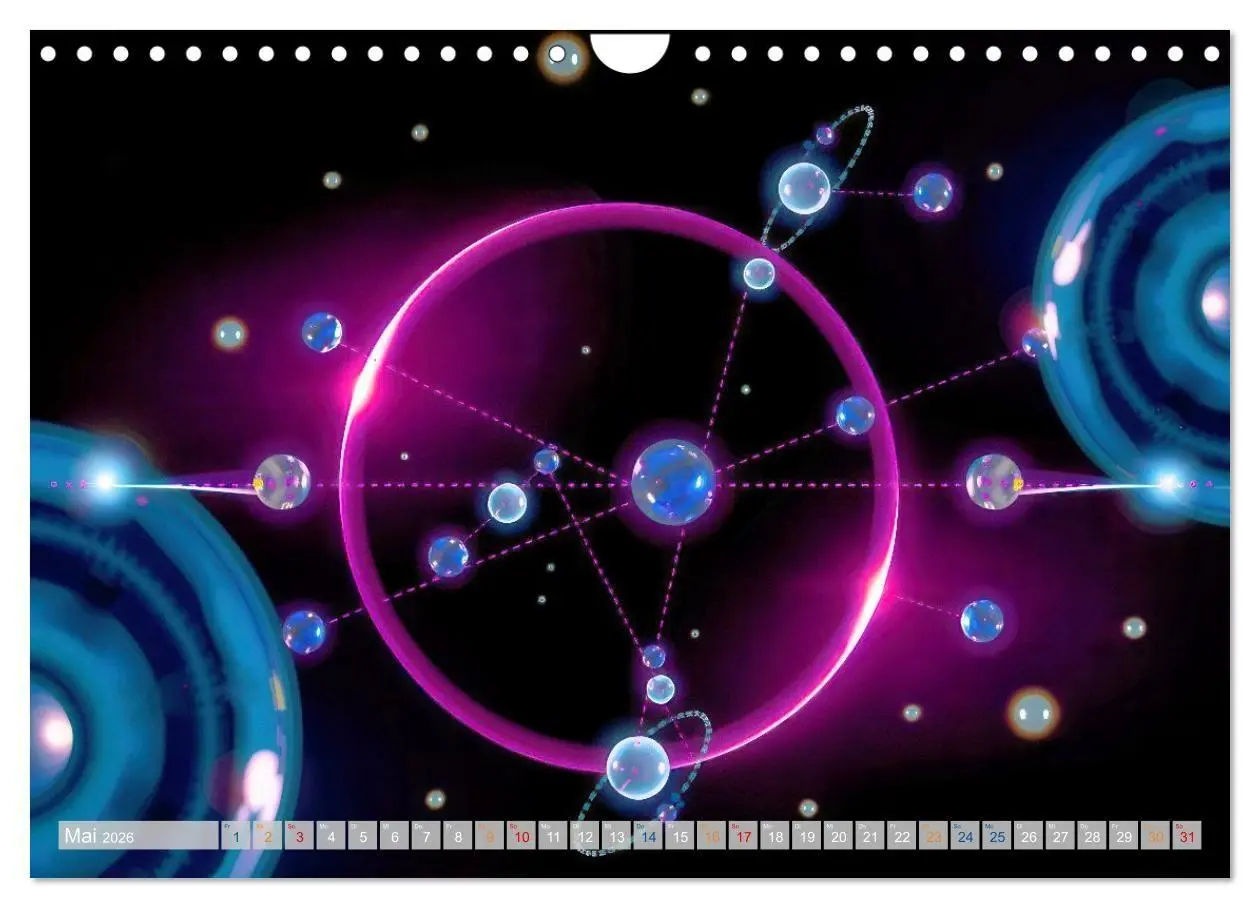Bild: 9783516707427 | Quantenmechanik von Bits zu Qubits (Wandkalender 2026 DIN A4 quer),...