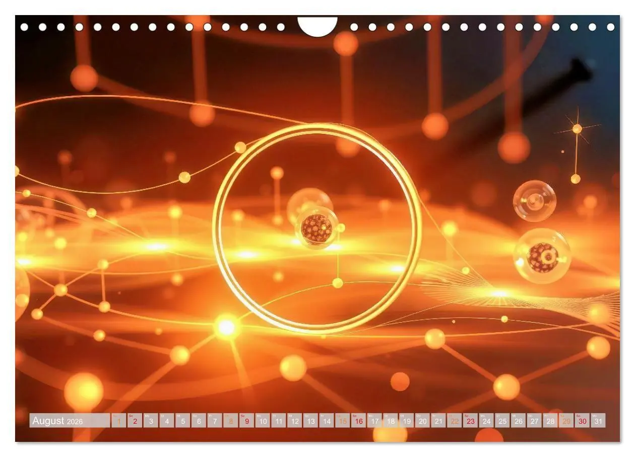 Bild: 9783516707427 | Quantenmechanik von Bits zu Qubits (Wandkalender 2026 DIN A4 quer),...