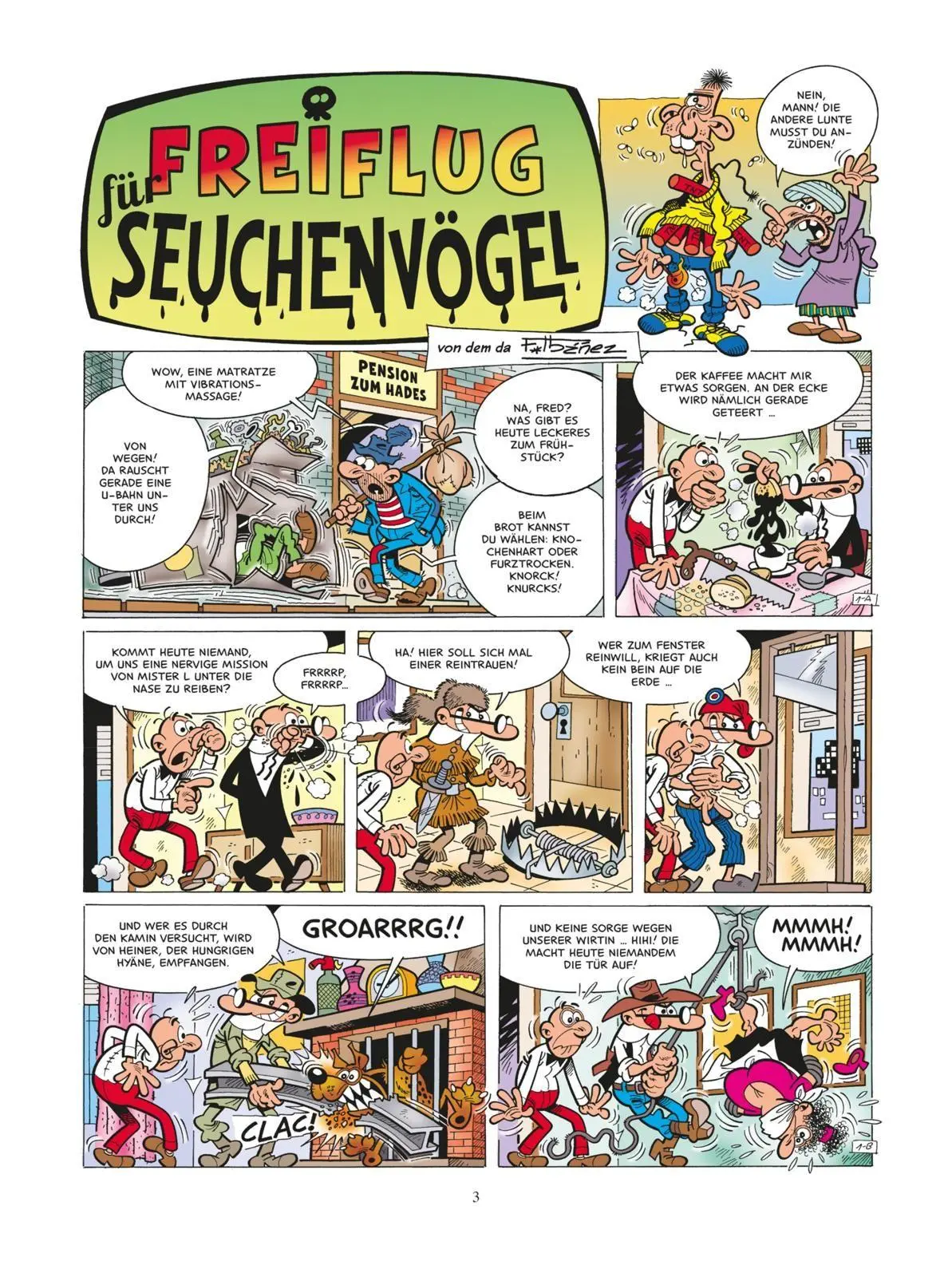 Bild: 9783551807427 | Clever und Smart Sonderband 27: Freiflug für Seuchenvögel | Ibáñez