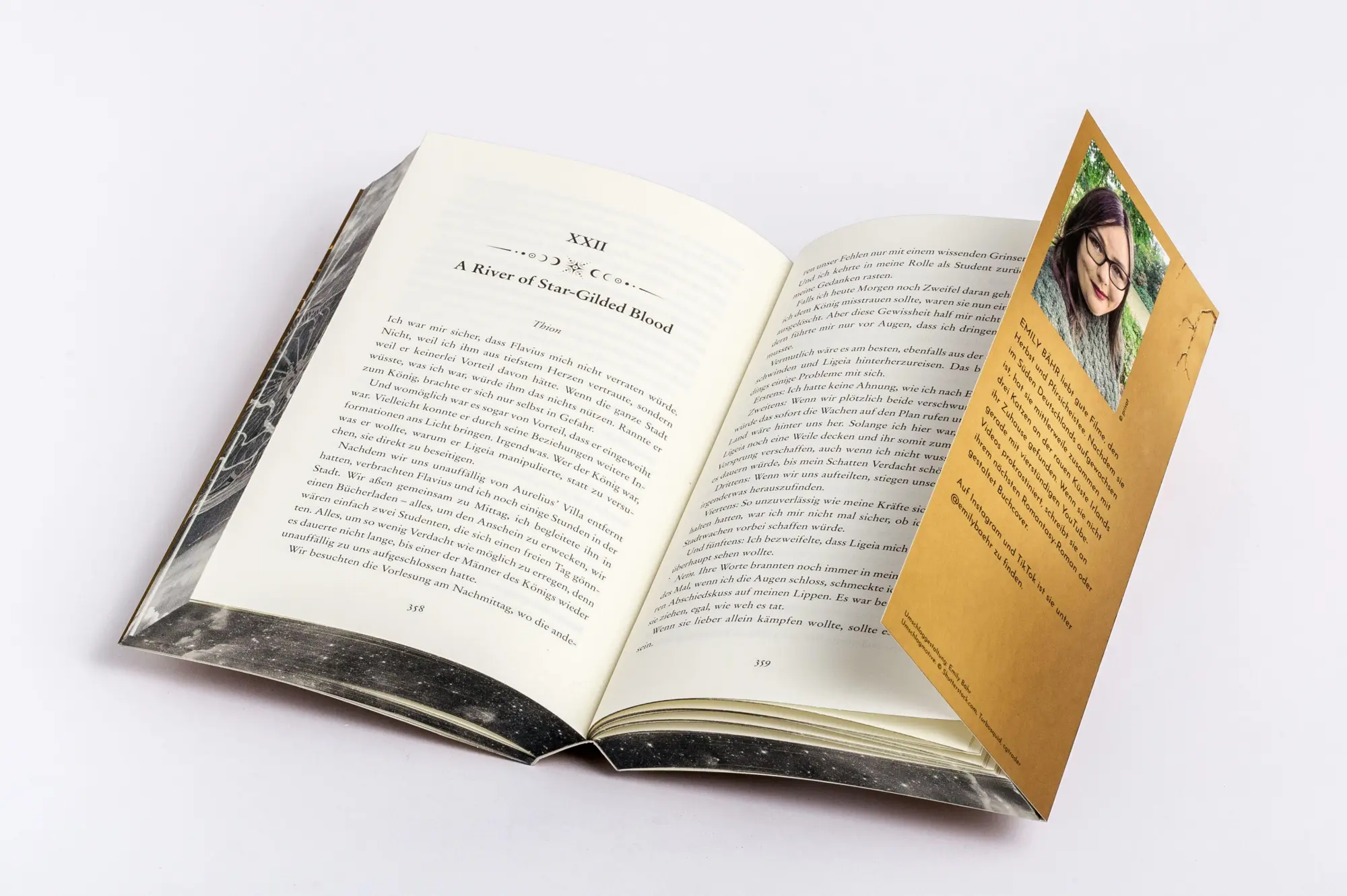 Bild: 9783570167427 | A Curse so Divine - Der Wunsch, der uns zerreißt | Emily Bähr | Buch