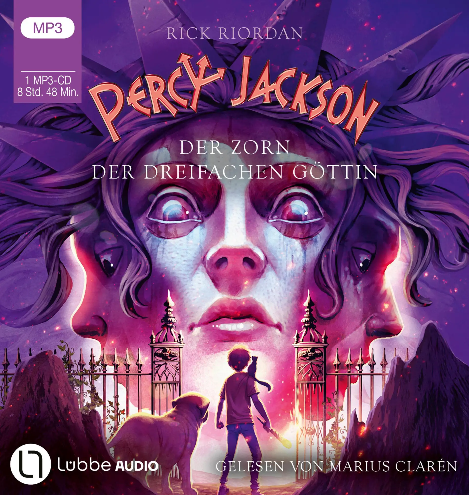 Cover: 9783785787427 | Percy Jackson - Teil 7 | Der Zorn der dreifachen Göttin. | Riordan